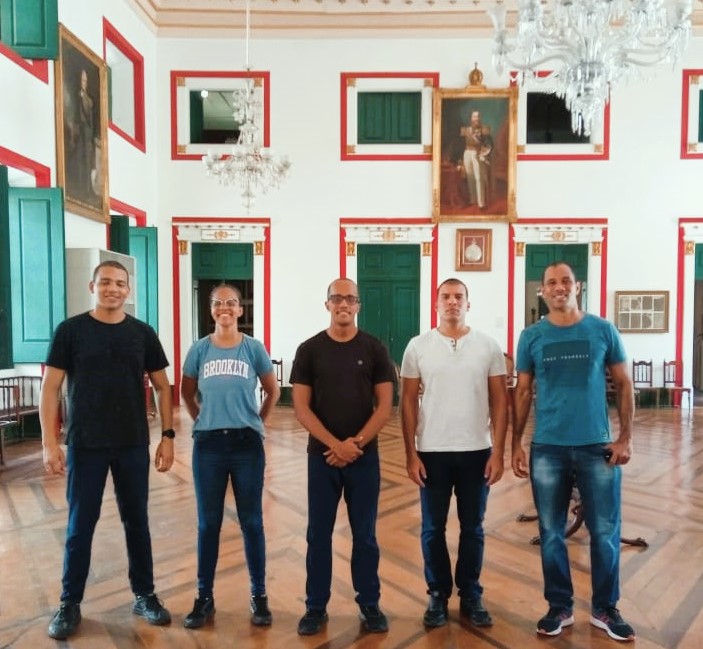 Imagem de Visita  -  Corpo de Bombeiros do Estado da Bahia