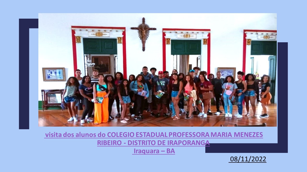 Imagem de Visitas Escolares